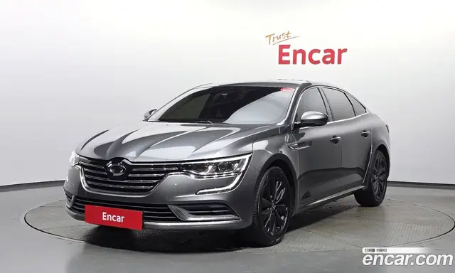 Renault (Samsung) SM6, 2017, 90 665 км
