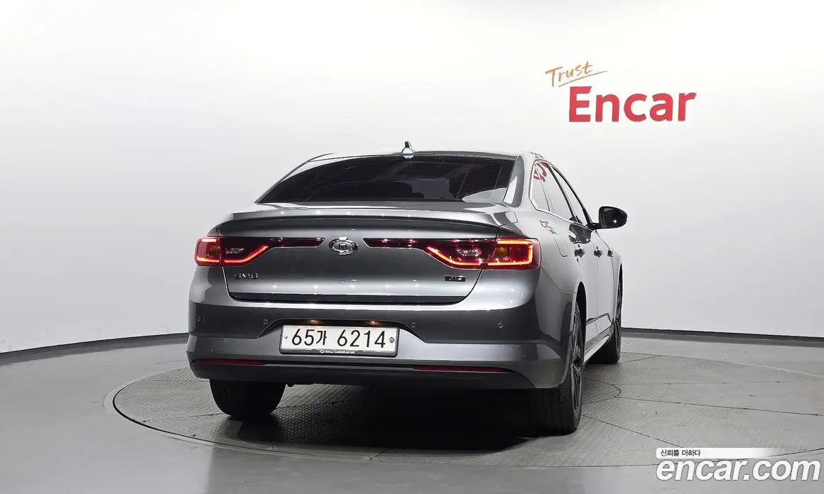 Renault (Samsung) SM6 2017 2.0 автомат (гидро), фото 4