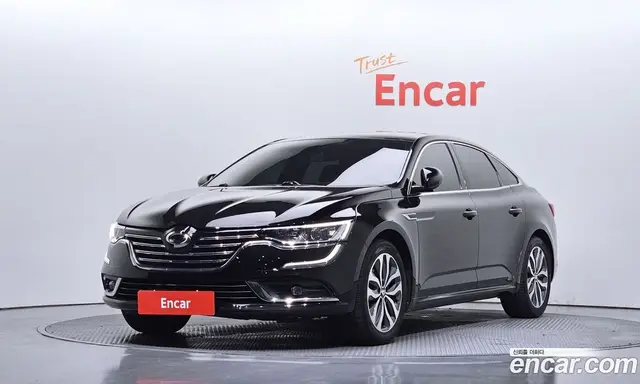 Renault (Samsung) SM6, 2017, 154 264 км