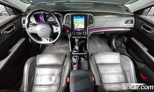 Renault (Samsung) SM6 2017 2.0 автомат (гидро), миниатюра 7