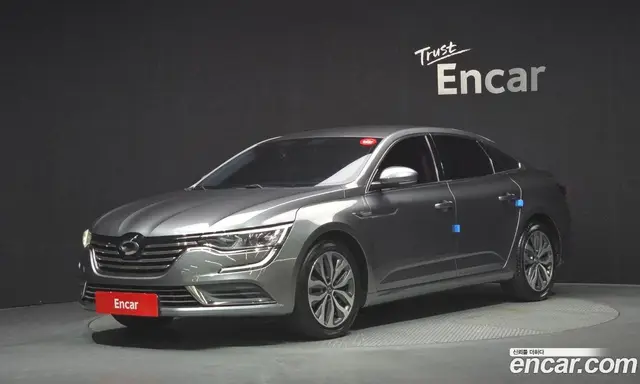 Renault (Samsung) SM6, 2017, 129 128 км
