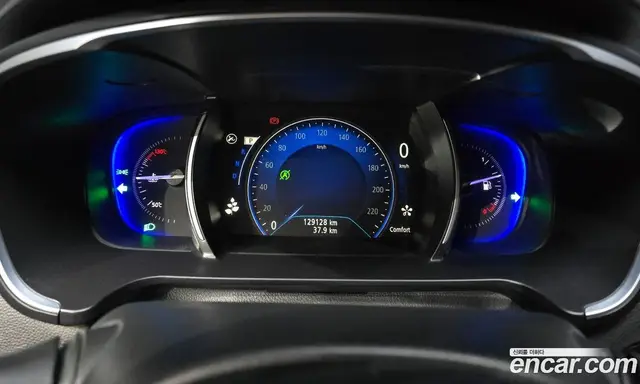 Renault (Samsung) SM6 2017 1.5 автомат (гидро), миниатюра 11