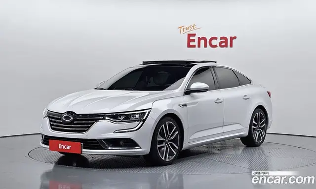 Renault (Samsung) SM6, 2017, 119 843 км
