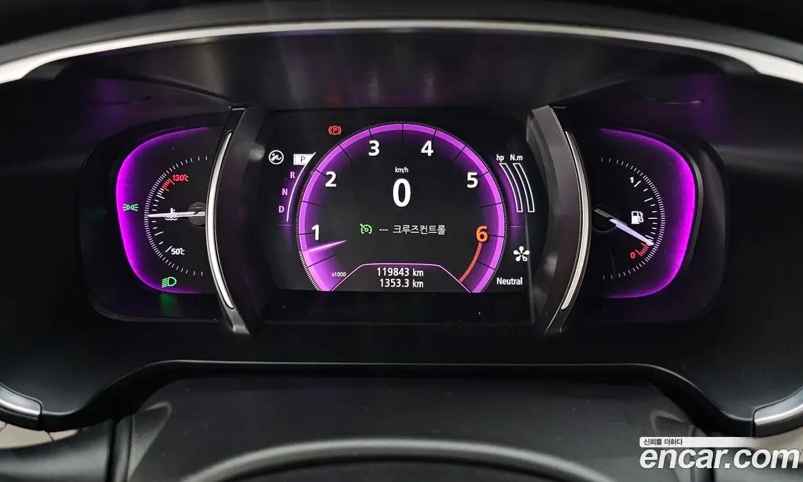 Renault (Samsung) SM6 2017 2.0 автомат (гидро), фото 8