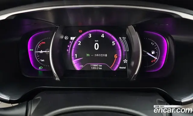 Renault (Samsung) SM6 2017 2.0 автомат (гидро), миниатюра 8