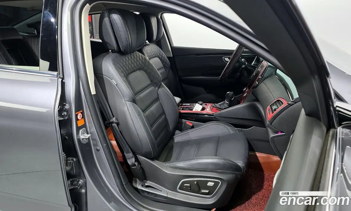 Renault (Samsung) SM6 2018 2.0 автомат (гидро), фото 12