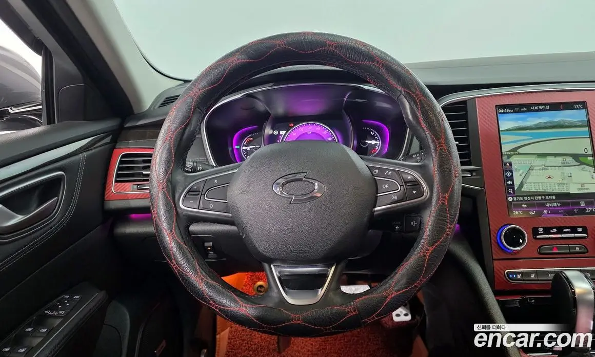 Renault (Samsung) SM6 2018 2.0 автомат (гидро), фото 13