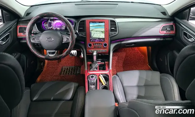 Renault (Samsung) SM6 2018 2.0 автомат (гидро), миниатюра 7