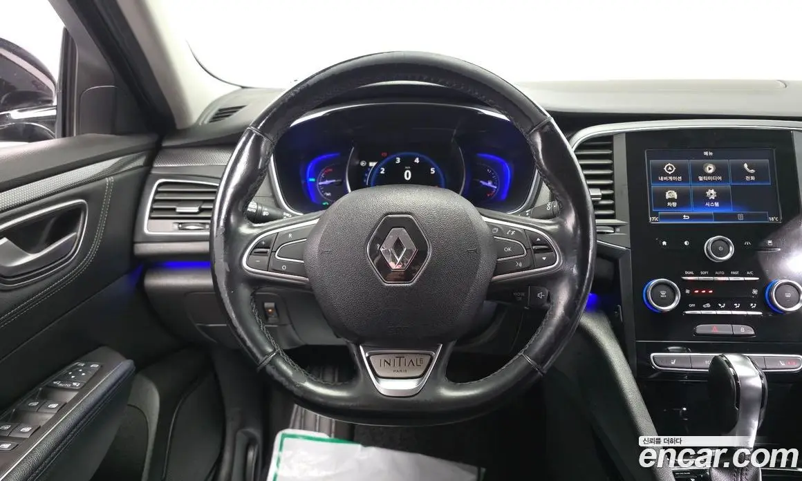 Renault (Samsung) SM6 2018 2.0 автомат (гидро), фото 13