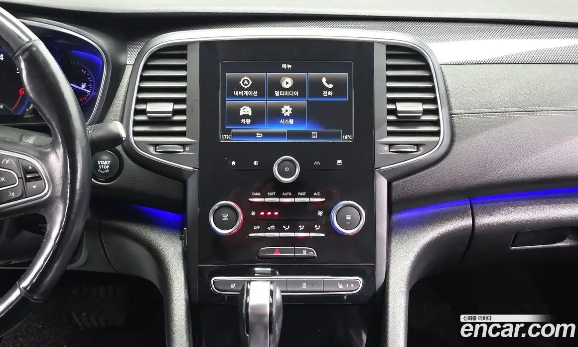 Renault (Samsung) SM6 2018 2.0 автомат (гидро), фото 14