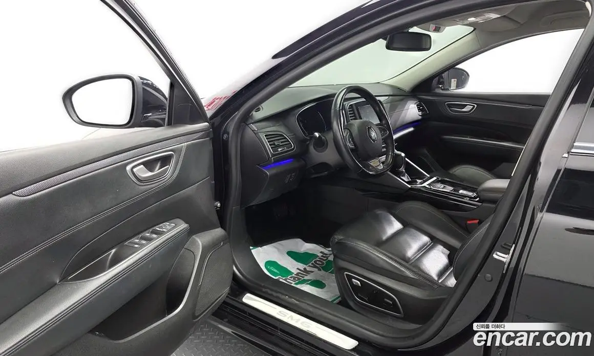 Renault (Samsung) SM6 2018 2.0 автомат (гидро), фото 10