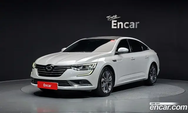 Renault (Samsung) SM6, 2019, 112 151 км