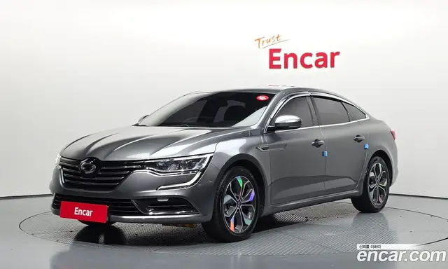 Renault (Samsung) SM6, 2019, 113 145 км