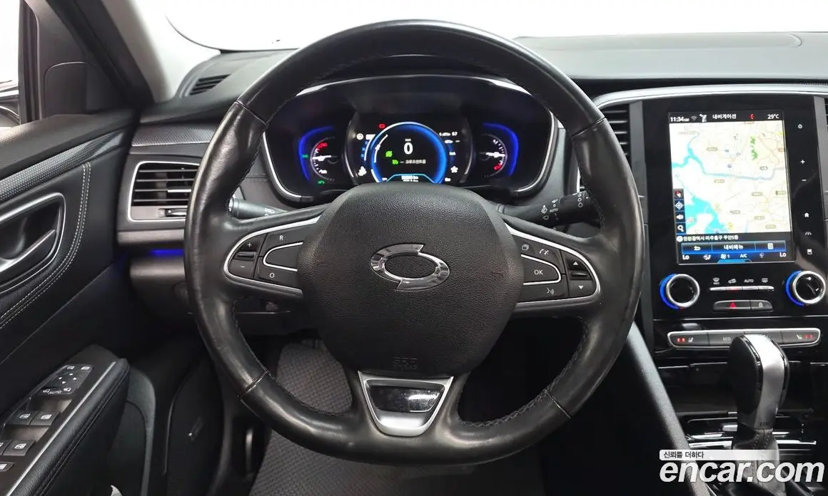 Renault (Samsung) SM6 2019 2.0 автомат (гидро), фото 13