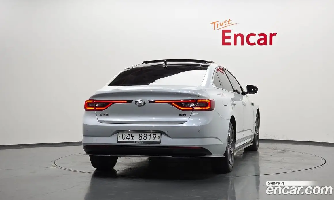 Renault (Samsung) SM6 2019 2.0 автомат (гидро), фото 4