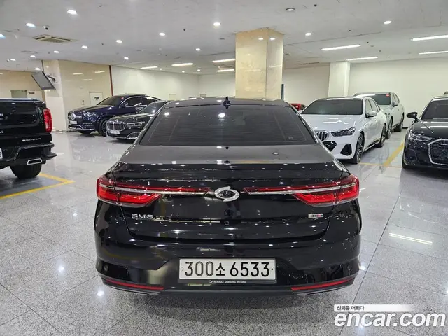 Renault (Samsung) SM6 2020 1.8 автомат (гидро), миниатюра 4