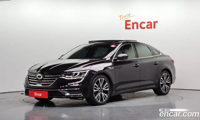 Renault (Samsung) SM6, 2020, 106 892 км