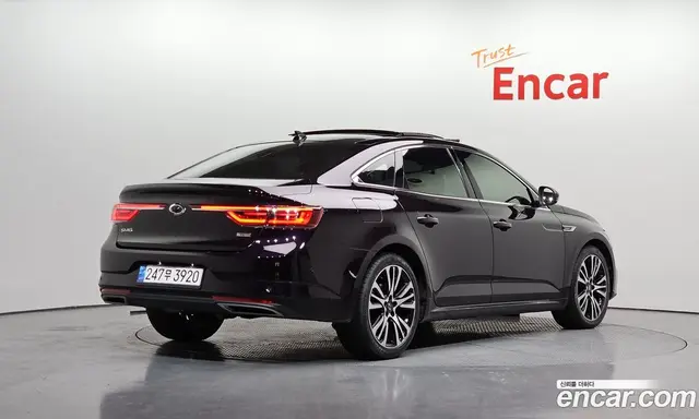 Renault (Samsung) SM6 2020 1.8 автомат (гидро), миниатюра 2