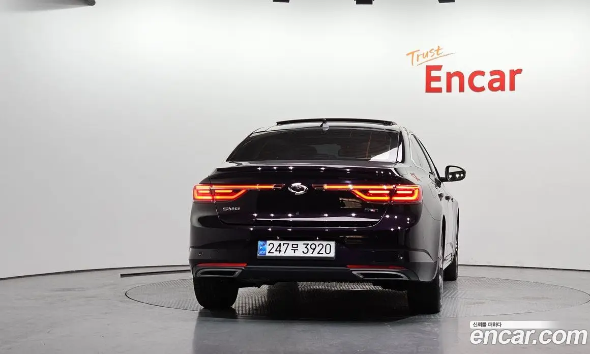 Renault (Samsung) SM6 2020 1.8 автомат (гидро), фото 4