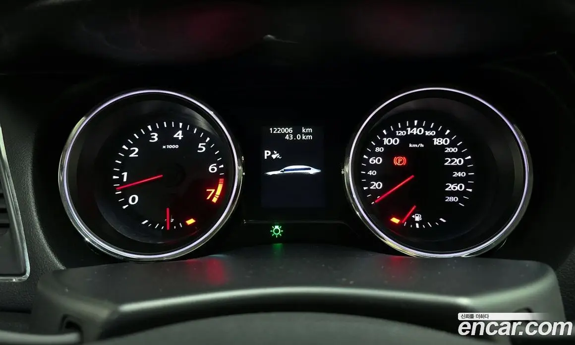 Renault (Samsung) SM7 2011 2.5 автомат (гидро), фото 8