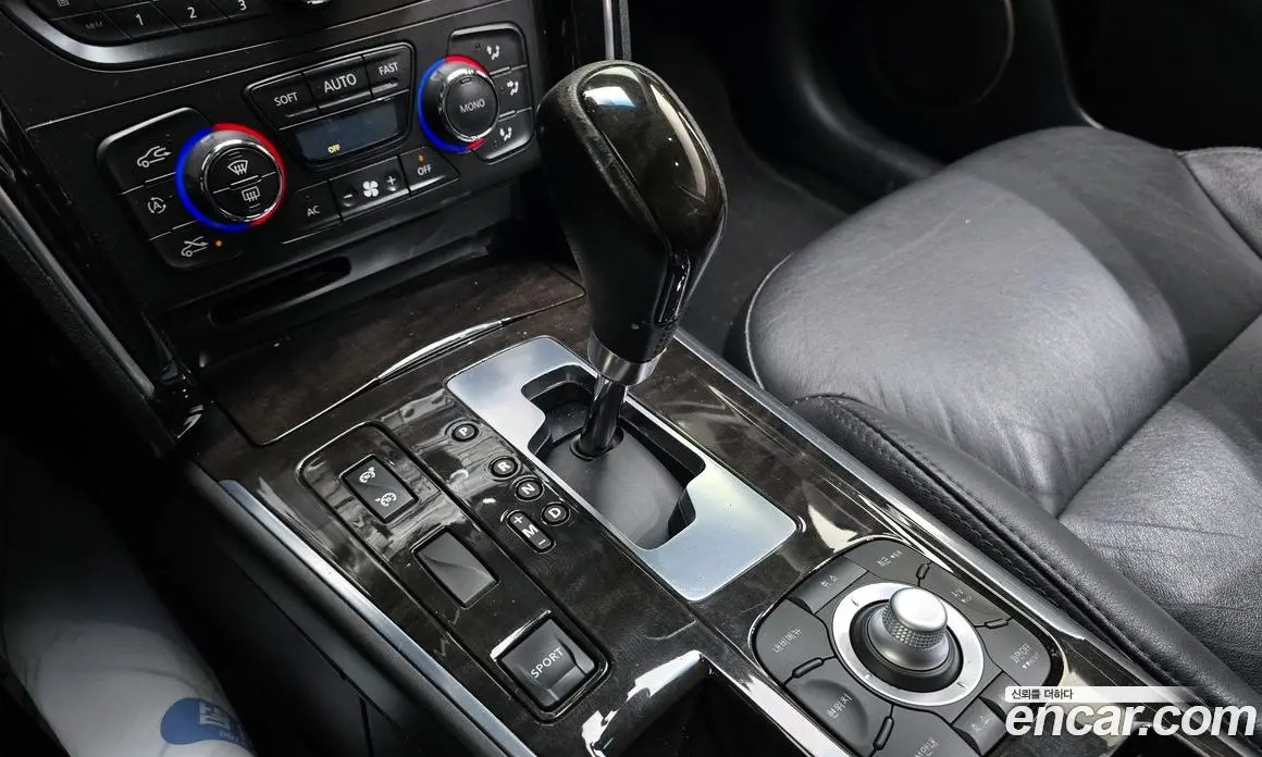 Renault (Samsung) SM7 2011 2.5 автомат (гидро), фото 9