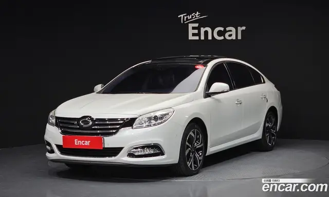 Renault (Samsung) SM7, 2015, 75 468 км