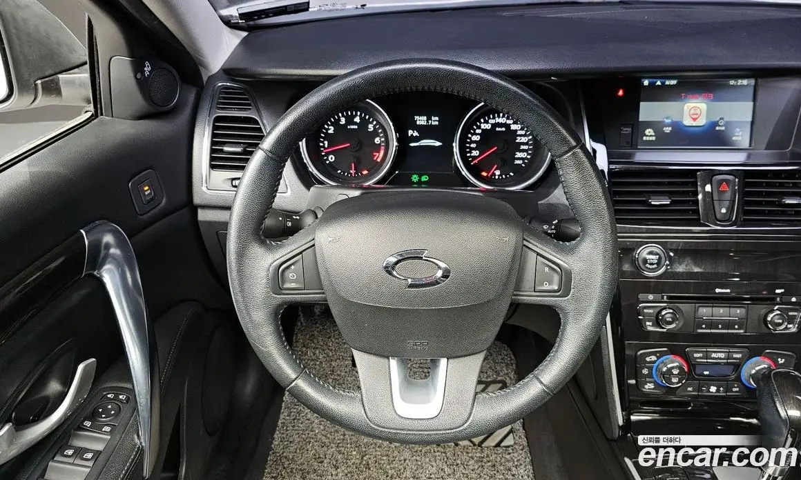 Renault (Samsung) SM7 2015 2.5 автомат (гидро), фото 13