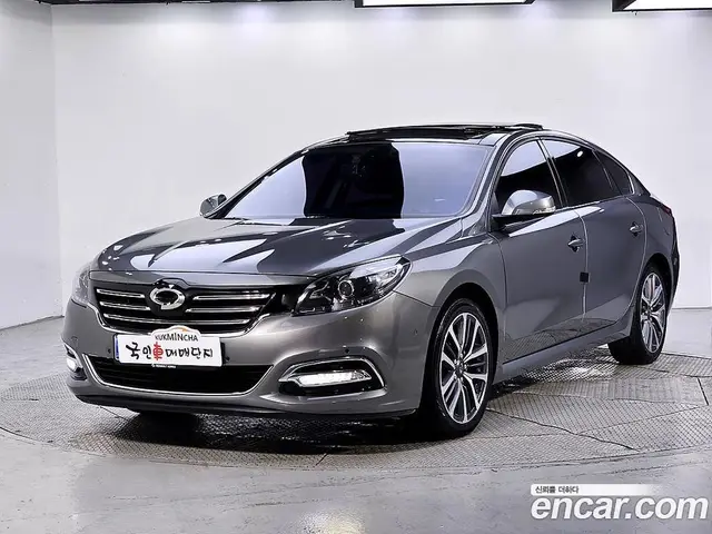 Renault (Samsung) SM7, 2018, 112 764 км