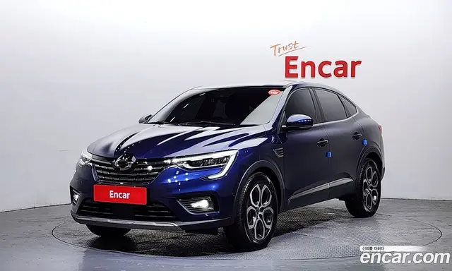 Renault (Samsung) XM3, 2020, 99 791 км