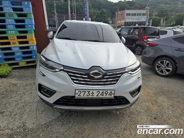 Renault (Samsung) XM3, 2020, 146 125 км