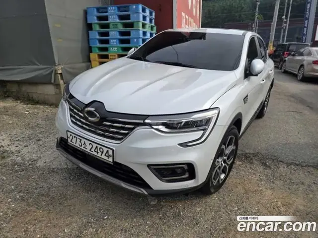 Renault (Samsung) XM3 2020 1.3 автомат (гидро), миниатюра 2