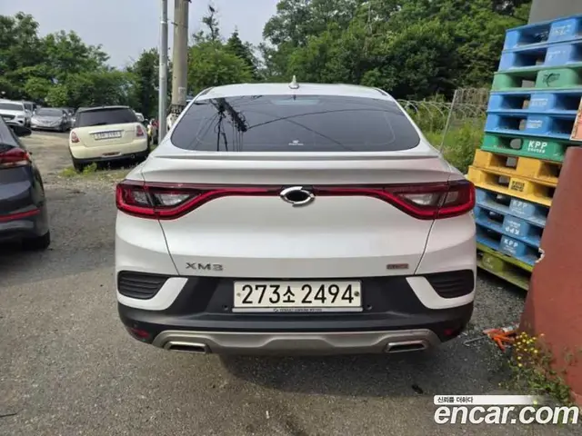 Renault (Samsung) XM3 2020 1.3 автомат (гидро), миниатюра 5