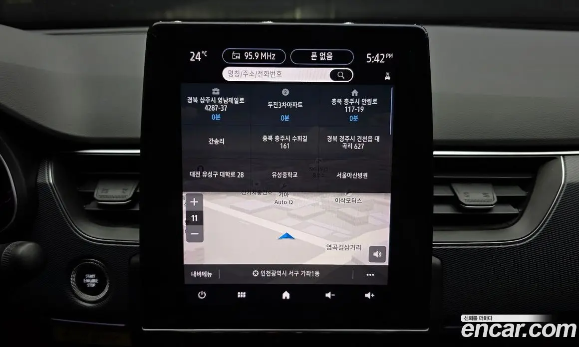 Renault (Samsung) XM3 2020 1.3 автомат (гидро), фото 14