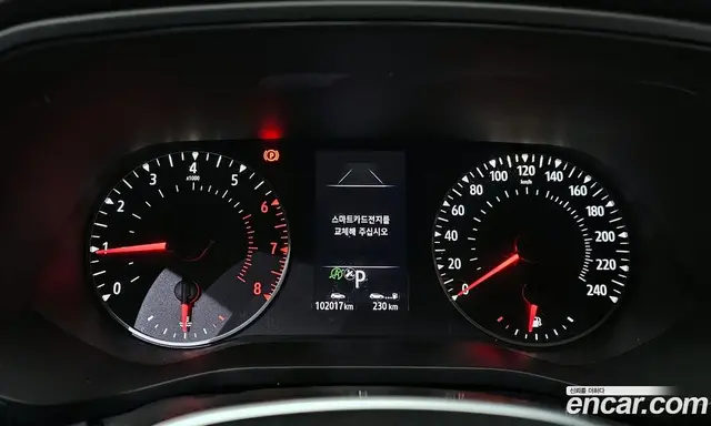 Renault (Samsung) XM3 2020 1.3 автомат (гидро), миниатюра 8