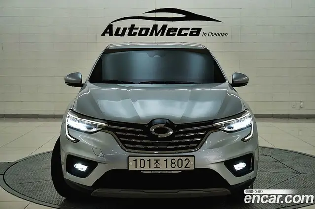 Renault (Samsung) XM3, 2020, 58 229 км