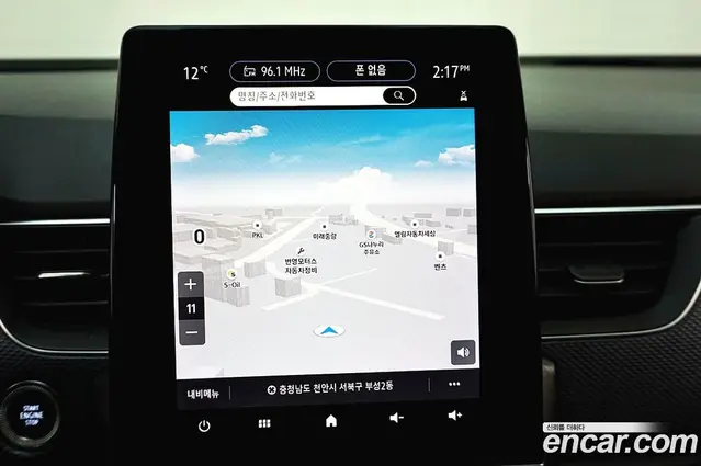 Renault (Samsung) XM3 2020 1.6 автомат (гидро), миниатюра 10