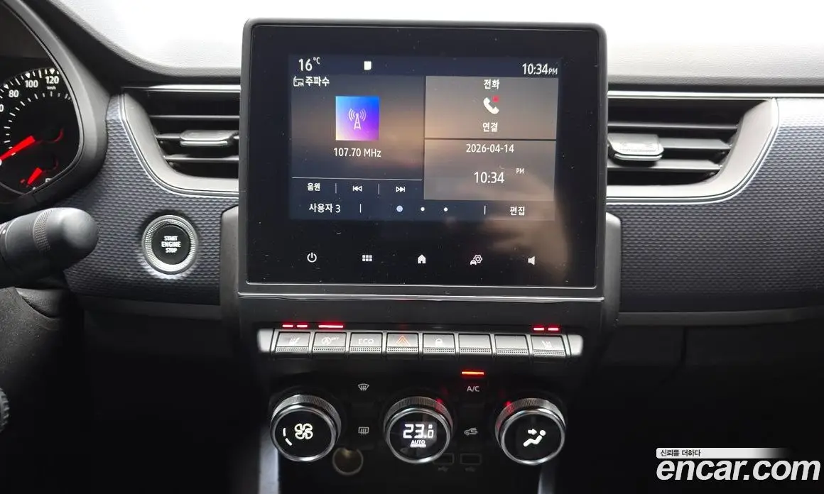 Renault (Samsung) XM3 2021 1.6 автомат (гидро), фото 25