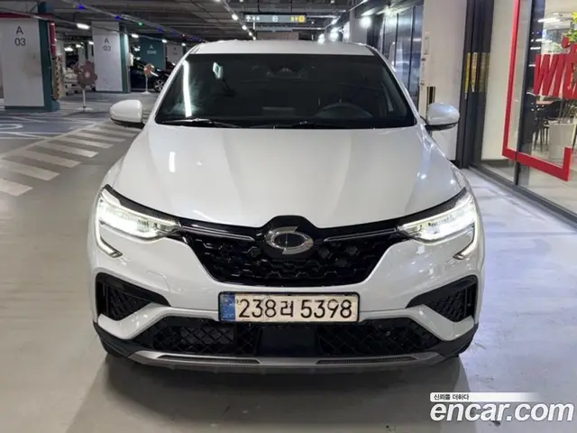 Renault (Samsung) XM3, 2024, 47 332 км