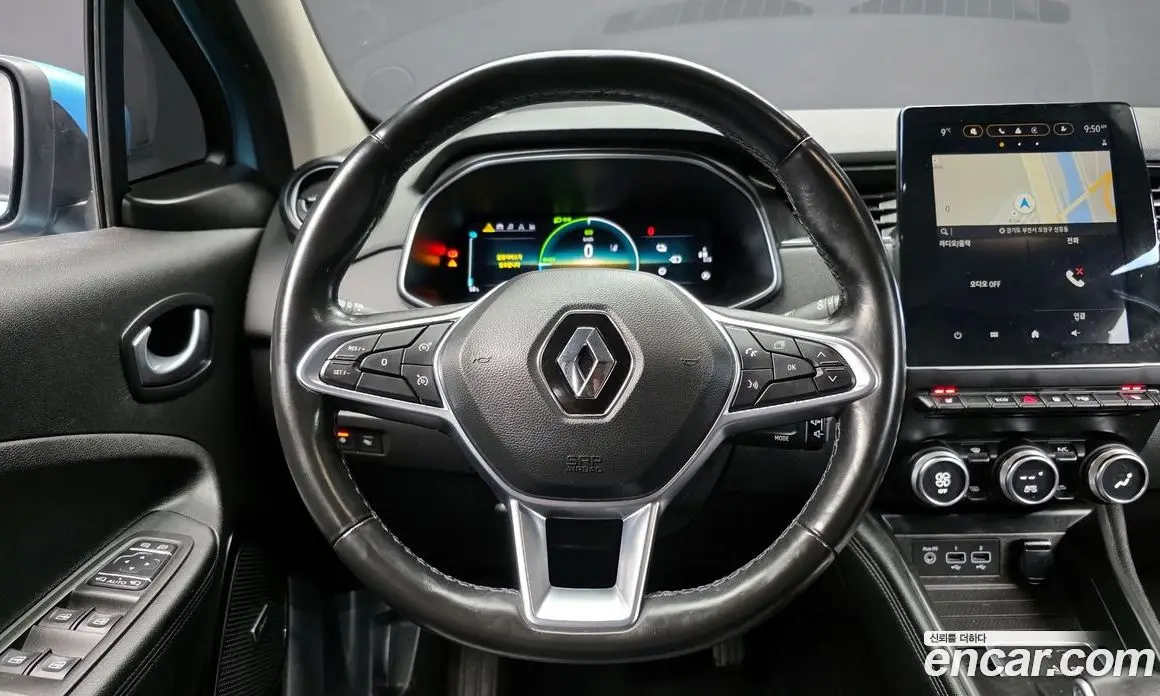 Renault (Samsung) Zoe 2020 0.2 автомат (гидро), фото 13