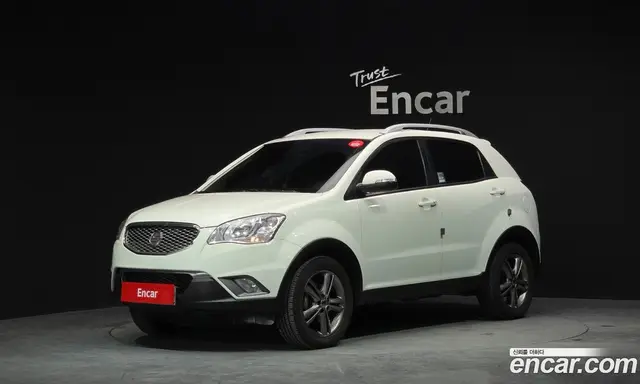 SsangYong Korando, 2012, 135 975 км