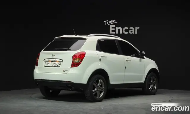 SsangYong Korando 2012 2.0 автомат (гидро), миниатюра 2