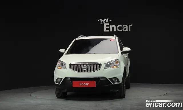 SsangYong Korando 2012 2.0 автомат (гидро), миниатюра 3