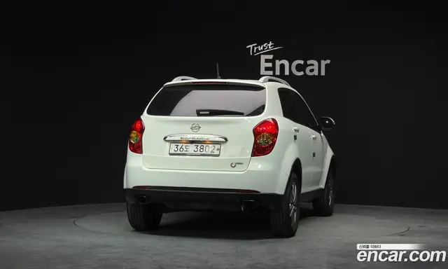 SsangYong Korando 2012 2.0 автомат (гидро), миниатюра 4