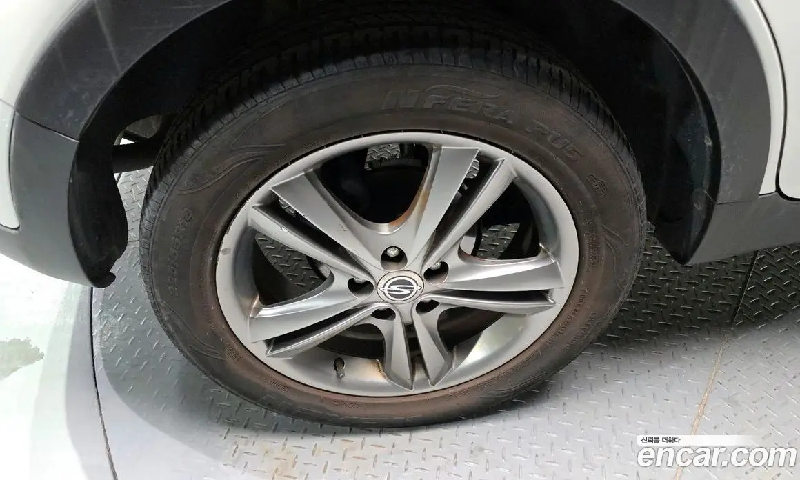 SsangYong Korando 2012 2.0 автомат (гидро), фото 5