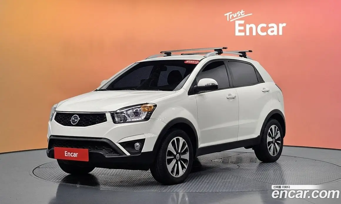 SsangYong Korando 2014 2.0 автомат (гидро), фото 31