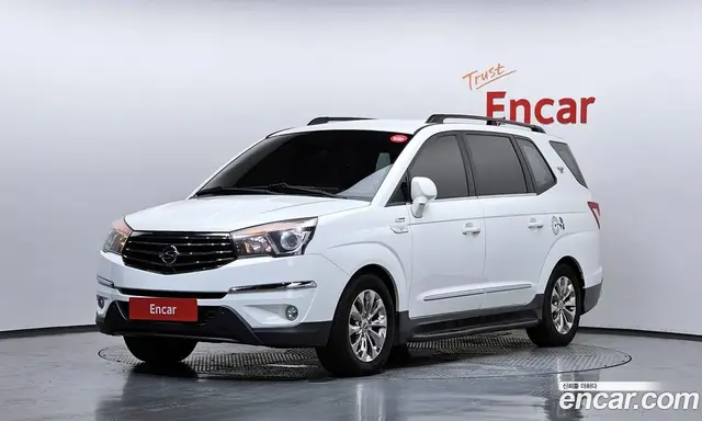 SsangYong Korando, 2015, 120 056 км