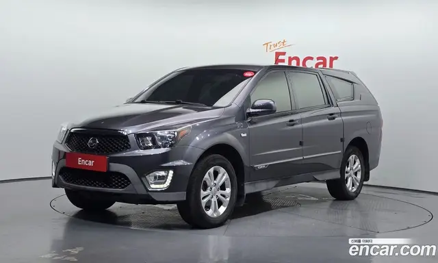 SsangYong Korando, 2016, 193 398 км