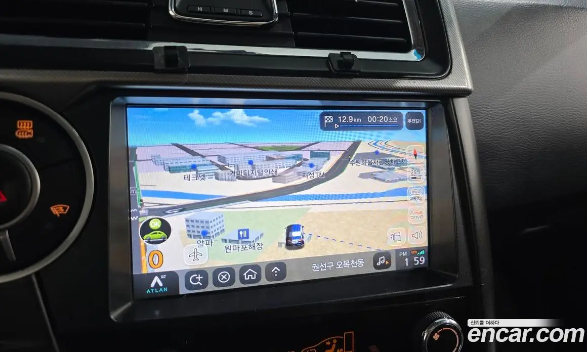 SsangYong Korando 2016 2.0 автомат (гидро), фото 15