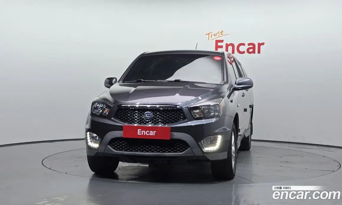 SsangYong Korando 2016 2.0 автомат (гидро), фото 3