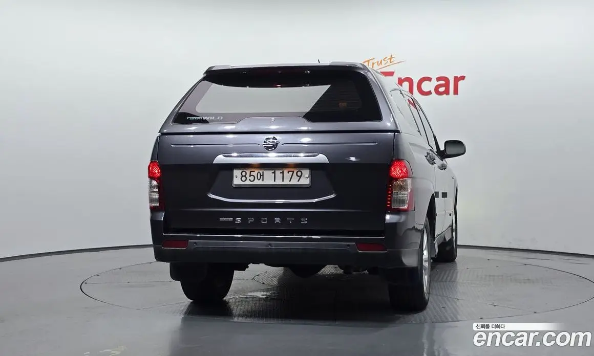 SsangYong Korando 2016 2.0 автомат (гидро), фото 4